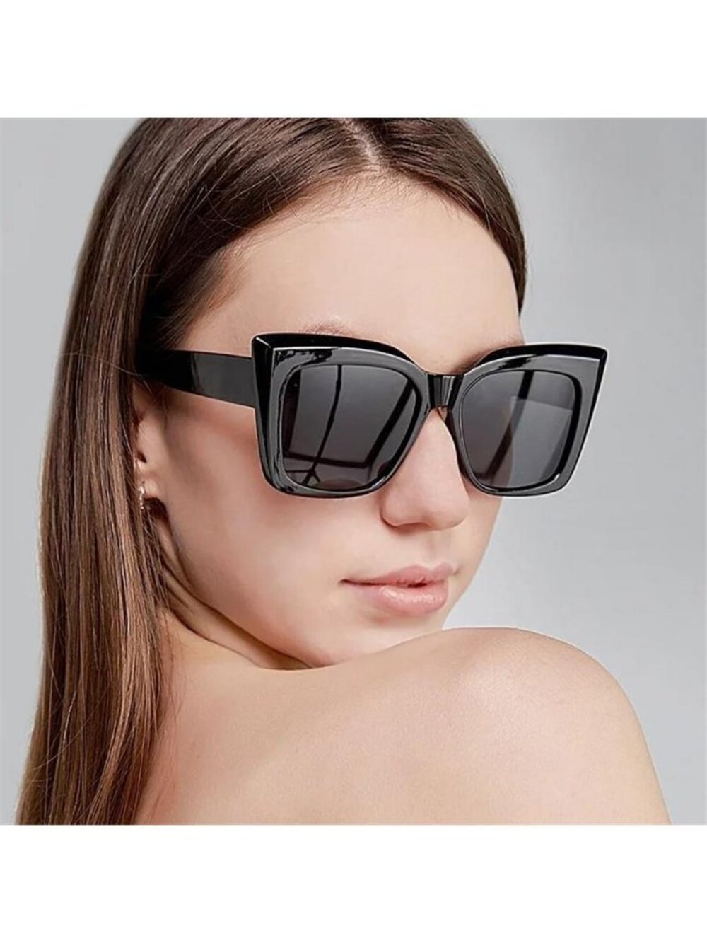 Retro Cat Eye Sunglasses
